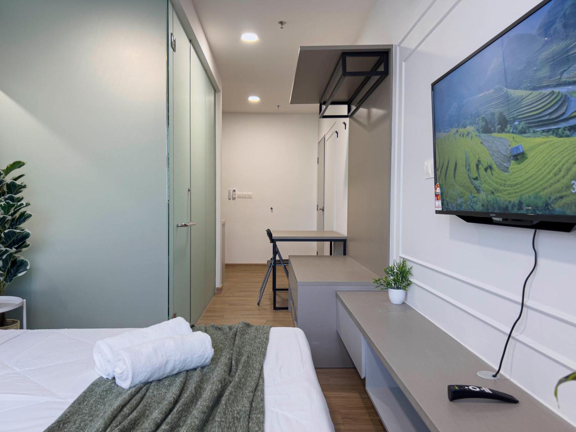 Sky Pool Kl Sentral - Riveria City Apartemen