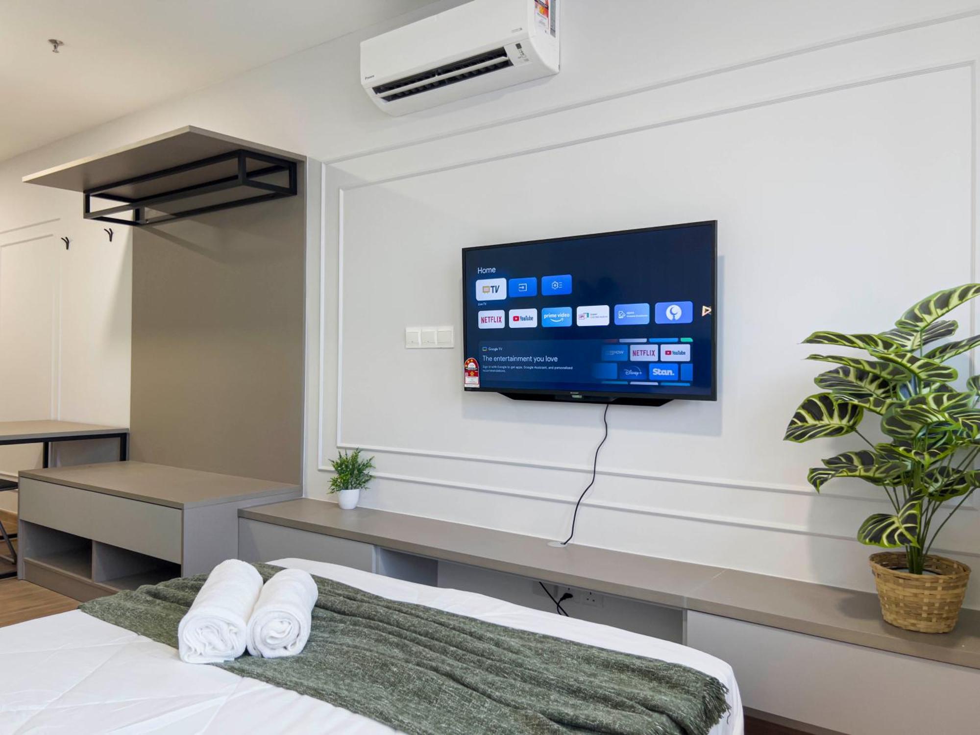 Apartemen Sky Pool Kl Sentral - Riveria City Kuala Lumpur