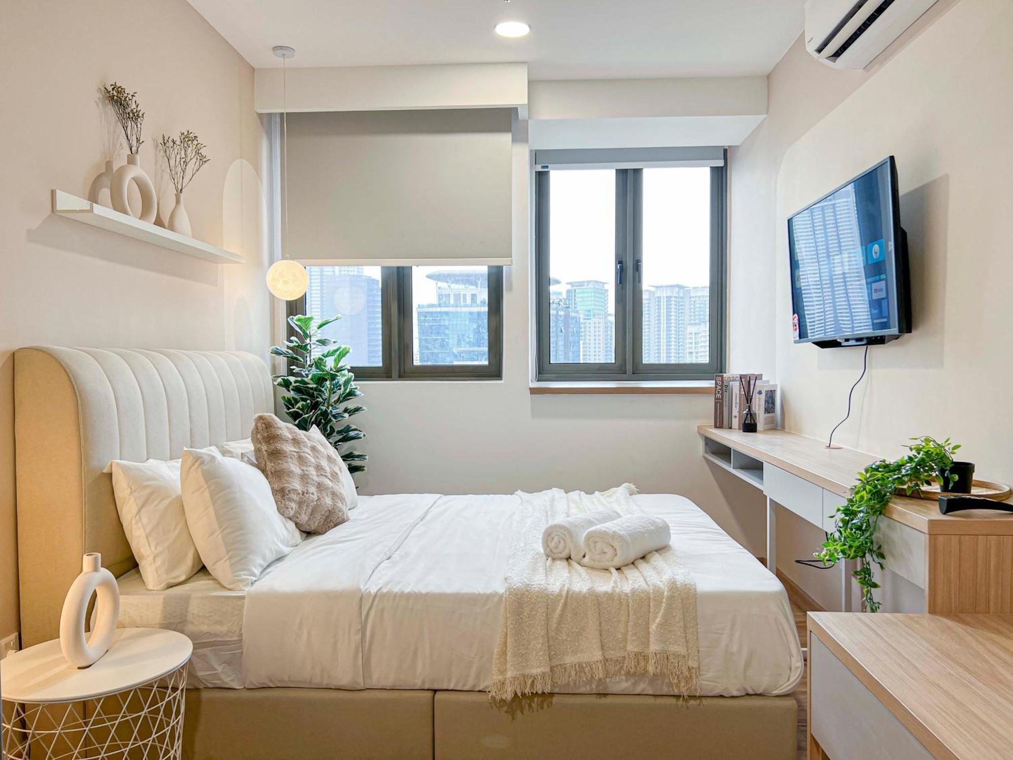 Sky Pool Kl Sentral - Riveria City Apartemen *